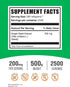 BulkSupplements.com Grape Seed Extract Powder - Antioxidant Herbal Supplement, 500g (1.1 lbs)