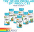 SP-7C 100 50 SOLARAY Female Hormone Blend | W/Black Cohosh, Dong Quai, Passion Flower, Wild Yam & More | VegCaps, Serv.