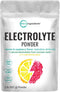 Micro Ingredients Hydration Electrolyte Powder, 2lbs (139 Servings), Keto & No Sugar, Lemon Raspberry Flavor