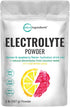 Micro Ingredients Hydration Electrolyte Powder, 2lbs (139 Servings), Keto & No Sugar, Lemon Raspberry Flavor