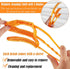 AKOAK Window Blinds Cleaning Brush - Fan Blade Cleaner with Ultra-fine Fiber Tube Sleeve, Washable Pack of 1