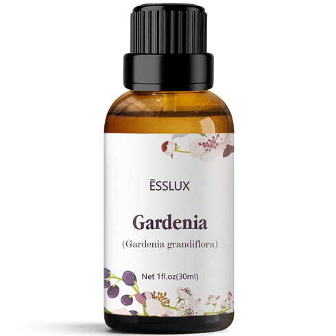 Gardenia Essential Oil by Esslux - Aromatherapy Oil for Diffuser, Massage, Soap, Candle Making - 30 ml