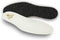 Pedag Siesta Insoles Made in Germany, Arch Support for Flat Feet, White, US W11/M8/EU 41