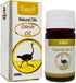 Shana Natural Oils Cold Pressed Ostrich Oil, Pure for Skin, Body, Hair, Food, No Additives, Non-GMO, Kosher (1 Pack)