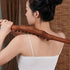 Wooden Massage Stick Self-Care Tool Compact Wood Massager for Home Travel Enhances Blood Flow Lymphatic Circulation