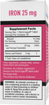 Just Women Iron 25 mg (Ferrous Fumarate) MicroLingual Tablets, 90 Count, Non-GMO, Quick Dissolve, Easily Absorbed