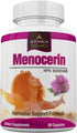 Menopause Relief Support Supplement for Hot Flashes, Hormonal Balance, Wild Yam, Black Cohosh, Red Clover