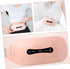 HEATSHAKING Menstrual Heating Pad for Cramps Lumbar Support Belt Rapid Heat Generation Portable Design for Stomach