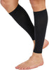 MGANG Plus Size 4XL Calf Compression Sleeve, 2 Pairs 20-30mmHg Leg Compression Socks, Unisex for Pain Relief, Swelling,