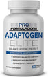 Adaptogen Elite Synergistic Blend - 60 vcaps - Enhanced with Rhodiola, Ashwagandha, Cortisol & Natural Energy Balance