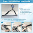 NEPPT Bed Ladder Assist - Pull Up Rope Ladder for Elderly and Seniors, Adjustable Sit Up Helper with Handle