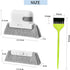 Magic Window Cleaning Brush - 6Pcs Crevice Cleaning Tools Kit for Kitchen, Sinks, Stove, Windows, Sliding Doors, Car