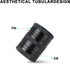 Metal Pill Box 2 Times a Day, Portable Daily 2 Compartment Pill Case, Waterproof Travel Aluminum Pill Holder for Fish