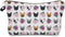 Small French Bulldog Purple Makeup Bag for Women, Travel Toiletry Bag, Accessories Organizer, Gift Idea