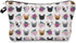 Small French Bulldog Purple Makeup Bag for Women, Travel Toiletry Bag, Accessories Organizer, Gift Idea
