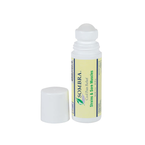 Sombra Cool Pain Relief Gel Roll On, 3 oz / 85.05 g