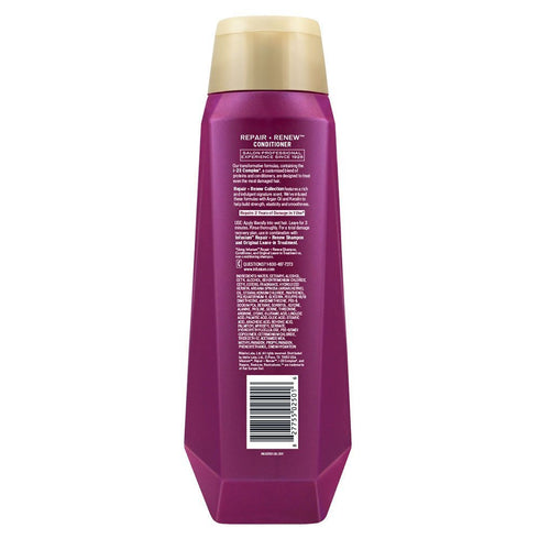 Infusium Professional Treatments Haircare, Repair & Renew Shampoo & Conditioner Set, 13.5 FL OZ Each