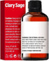 H’ana Clary Sage Essential Oil for Diffuser - 100% Natural Clary Sage Oil Essential Oil - Clary Sage Essential Oil for Skin, Hair & Aromatherapy (1 fl oz)