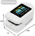 FL400 Pulse Oximeter with Neck/Wrist Cord, Carrying Case & Batteries - White
