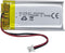 HXJNLDC DC 3.7V 700mAh 802040 Rechargeable Lithium Polymer Battery, Suitable for DIY 3.7-5V