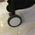 ianufu 2/4PCS Walks(4) Stroller Back Wheel Cover Accessories White Color for Babytime Baby Carriage Enhancing Ride
