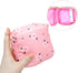 Honbay Large Capacity Cute Stylish Sanitary Napkin Bag, Makeup Bag, Tampons Pouch, Nursing Pad Holder, Coin Purse