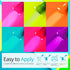 UR SUGAR Glow in the Dark Gel Nail Polish Set - 6 Colors Halloween Neon Bright Luminous Soak Off Nail Polish