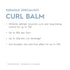 KERASILK Curl Balm | Frizz-Protection & Anti Humidity Effect | Creates Defined & Bouncy Curls | For All Curly Hair