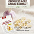 Nchampionba 7500mg B1 B9, Immune 2 300 Softgels1pcs Aged Garlic Extract Capsules, Odorless Garlic Supplements