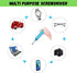 Eyeglass Screwdriver Repair Kit, Precision 3 in 1 Mini Screwdrivers Set for Glasses, Sunglasses, Watch, Jewelry