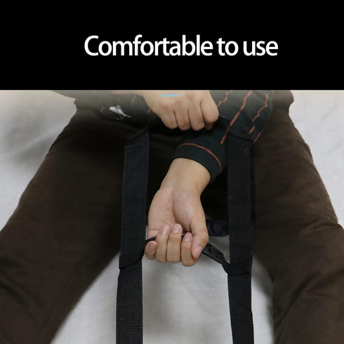 ZHDLdpUS Bed Ladder Assist Adjustable Length Pull Up & Sit Up Assist Device Bed Support Ladder Assist Handle Mobility