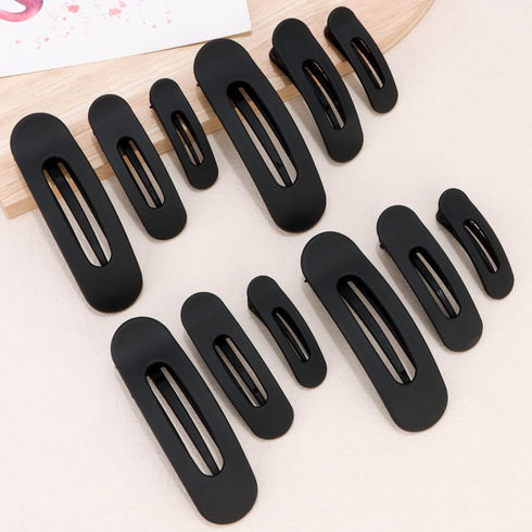 Large Duck Billed Hair Clips - Ahoney 12 Pack Alligator Clips for Thin/Thick Hair Styling Accessories