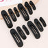 Large Duck Billed Hair Clips - Ahoney 12 Pack Alligator Clips for Thin/Thick Hair Styling Accessories