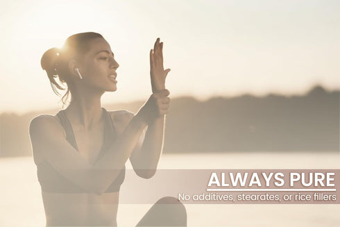 Pure Original Ingredients DMAE Bitartrate, 100 Capsules - Always Pure, No Additives or Fillers
