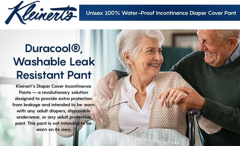 Kleinert's Large Washable Pull-On Diaper Cover - Advanced Duralite Cool & Lightweight Protection