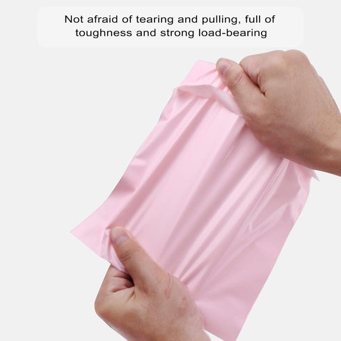 Personal Disposal Bags, Set of 100 Sanitary Napkin Disposal Bags in Light Pink for Sealing Smell