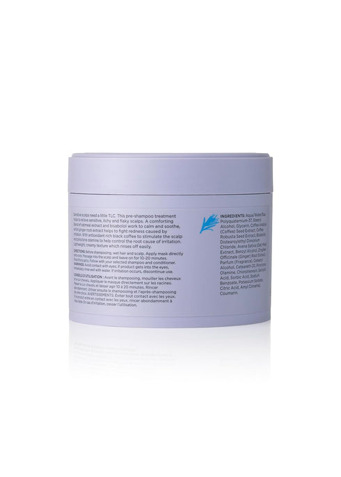 Noughty 97% Natural Care Taker Scalp Relief Treatment Mask, 300ml, Sulphate Free Vegan Haircare with Oatmeal & Black