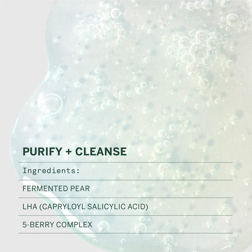 FACETORY Urban Calm Gel Cleanser Mini Travel Size 30ml - Hydrating Face Wash with Fermented Pear