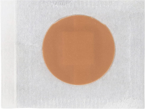 200 Spot Bandages, Small Sheer Plastic Adhesive Dots with Non-Stick Pad, Sterile Tiny Round for Small Wounds