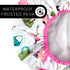 Reusable Oversized Shower Cap & Bath Cap, Waterproof, Designed for All Hair Lengths