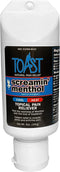 Toast Screamin Menthol Cool Heat Cream, Topical Pain Relief for Muscles and Joints, 5 Ounces