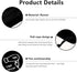 Luxshiny Drawstring Purse Organizer Bags, Hair Dryer Bag, Portable Travel Jewelry and Toiletry Bag