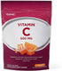 GNC Vitamin C Soft Chews 500mg, Orange, 60 Chews for Natural Resistance