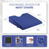 Wedge Pillow for Office Chair and Car Seat Cushion, Medium Firm Memory Foam Seat Pad for Tailbone and Hip Pain Relief