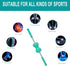 ZJchao Muscle Roller Massage Stick, Multifunctional Magnet Massage Roller Reduce Muscle Soreness Tightness Leg Cramps