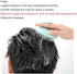 Manual Scalp Massagers Shampoo Massager Brush, Vinerstar wanerxin Hair Head Massager, Scalp Stress Relax Mint Green