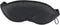 Lewis N. Clark Men's Travel Comfort Eye Mask, Adjustable Straps, Black, 1 Count