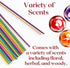 Set 5 Set of Aromatherapy Gift with Incense Holder, Incense Sticks & Floral Candles Relaxation & Meditation Kit