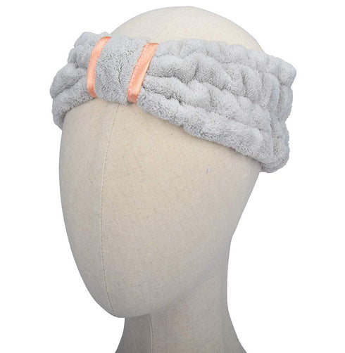 HOPESHINE Spa Facial Headbands for Women - Terry Elastic Hairband for Makeup and Washing Face, 3-pack