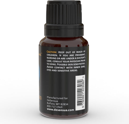 Nausea Relief Oil Synergy Blend for Motion Sickness, 100% Pure Essential Oils, 15 mL